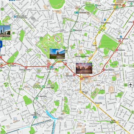 Citylife - Fiera - 100M M1 - Ac -Wi-Fi Mediolan Zewnętrze zdjęcie